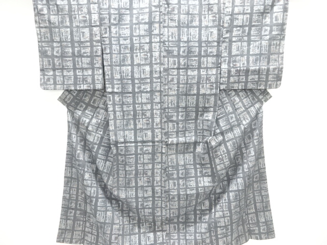 JAPANESE KIMONO / ANTIQUE KIMONO / TAISHO ROMAN STYLE /